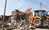 25 buildings built on illegally occupied govt land demolished in Faridabad