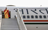 Indian President Droupadi Murmu leaves for London to attend funeral of Queen Elizabeth II