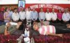 Tribune employees donate blood to observe founder’s death anniversary