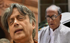 Ours is ‘friendly contest and not battle between rivals’, says Shashi Tharoor after Digvijaya Singh meets him