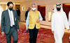 EAM in UAE to clear air, foster fiscal ties