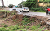 Poor condition of  McLeodganj road irks hoteliers