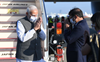 PM Modi arrives in Japan to attend former premier Abe's state funeral