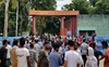 Students protest shortage of teachers in Karnal village school