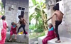 Watch: Kerala boy slaps, kicks mother for not giving him money ‘to buy drugs’, slams windows in fit of rage