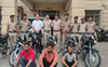 20 bikes recovered, three arrested