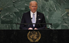 Russia ‘shamelessly violated’ UN charter in Ukraine: Biden