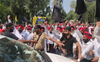 At Saragarhi event, minister faces protest