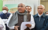Mallikarjun Kharge emerges as consensus face for Congress presidency; Digvijay to propose his name