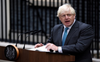 Time for Truss, says ‘booster rocket’ Boris Johnson in farewell speech