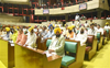 Congress MLAs create ruckus in Punjab Assembly, carry slogans against minister Fauja Singh Sarari