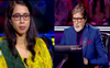 Visually impaired Aneri Arya tells Amitabh Bachchan how she connects with his film 'Black': Watch