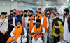 55 Hindus and Sikhs land in Delhi after evacuation from Afghanistan