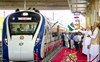 PM Modi inaugurates 1st phase of Ahmedabad Metro, flags off Vande Bharat Express between Gandhinagar and Mumbai