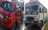 5 dead, 12 hurt in bus-car collision on Delhi-Jaipur NH