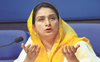 Centre intends to diminish strength of Sikhs: Harsimrat Badal