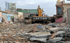 ‘Illegal’ properties of peddlers demolished in Hisar, Karnal