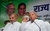 RSS should have been banned before PFI, says Lalu; BJP hits back