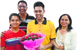JEE Advanced: Chandigarh’s Chinmay tops tricity with AIR 42