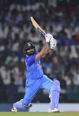 Rohit Sharma hits harder than rain: India level series vs Aussies in curtailed 2nd T20I