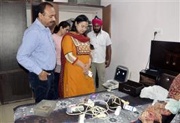 Illegal scan centre busted in Ludhiana, 2 held