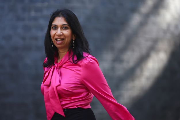 Suella Braverman may be only Indian-origin MP in new UK Cabinet