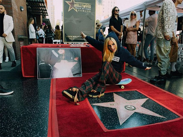 Avril Lavigne honoured with star on Hollywood Walk of Fame: ‘Feel very blessed and grateful’