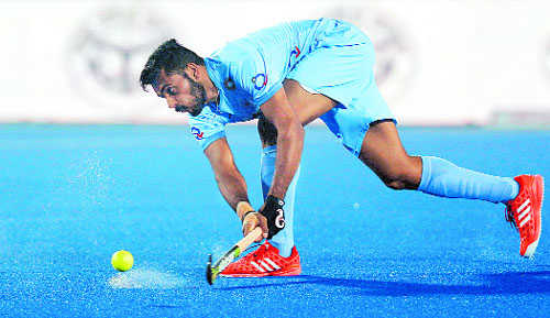 India’s hockey star Harmanpreet Singh nominated for FIH Player of the Year award