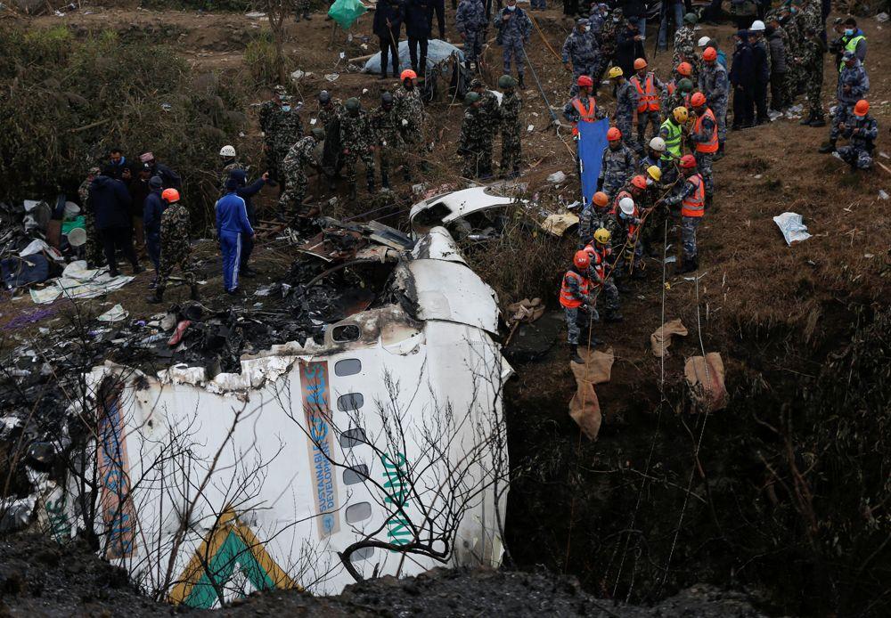 Nepal: Black box found at Yeti Airlines plane crash site