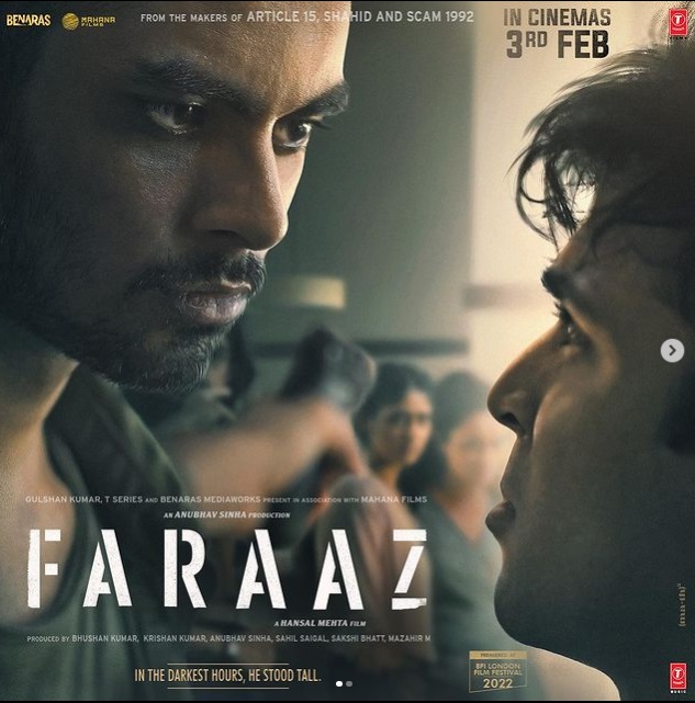 Hansal Mehta's thriller 'Faraaz' starring Zahaan Kapoor gets release date