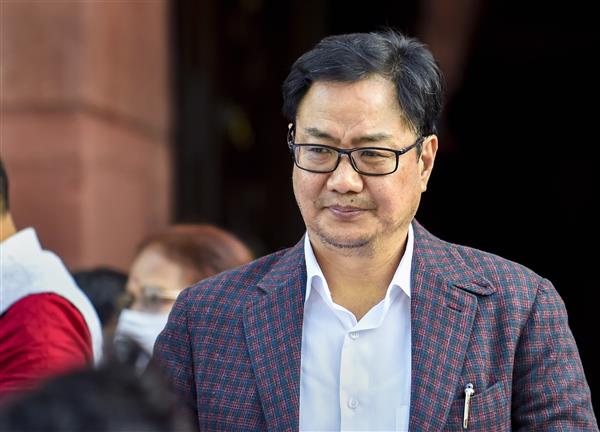Consultations with stakeholders a must for electoral reforms: Law Minister Kiren Rijiju