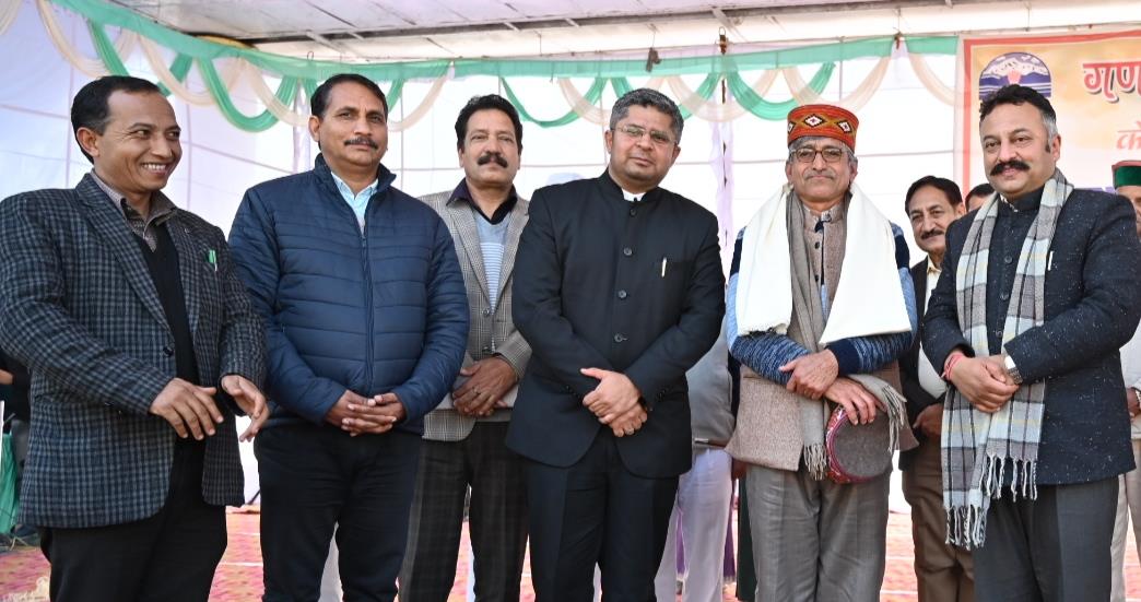 Padma awardee Karsog farmer honoured at R-Day function
