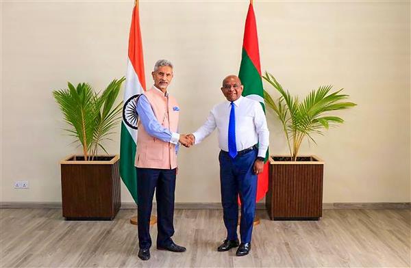 India, Maldives must together ensure regional security: EAM S Jaishankar