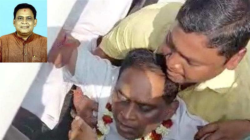 Odisha 'grassroot' strongman and minister Naba Kishore Das shot dead by policeman