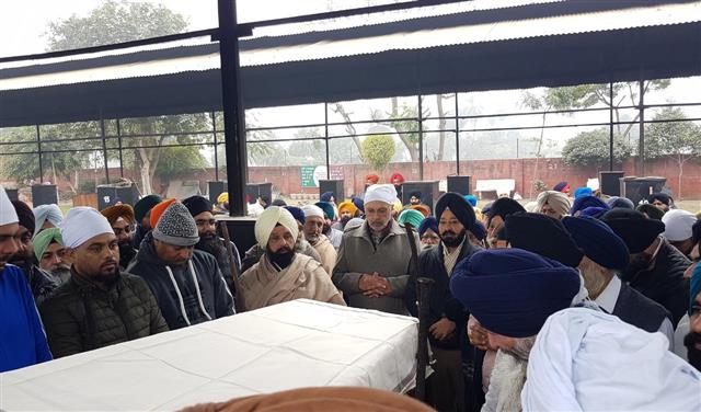 Patiala youth who died in Canada cremated in hometown today