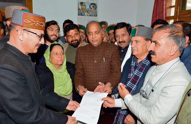 Kuldeep Singh Pathania set to be elected Speaker of Himachal Assembly