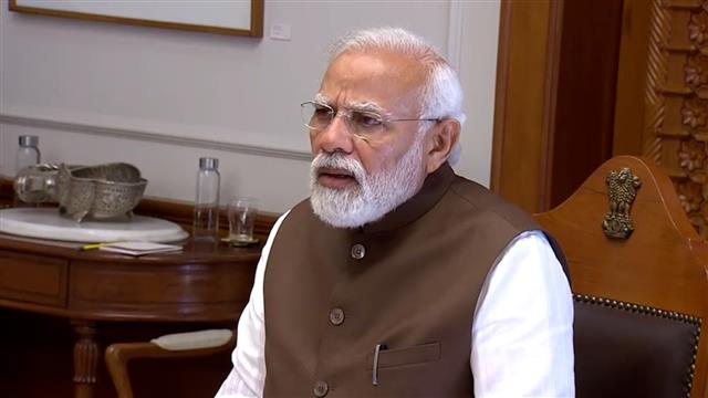 When you meet someone, pay attention, register the talk, PM Modi tells youth