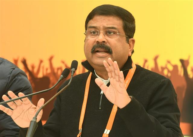 India transiting from governance of skew to governance of saturation: BJP economic resolution