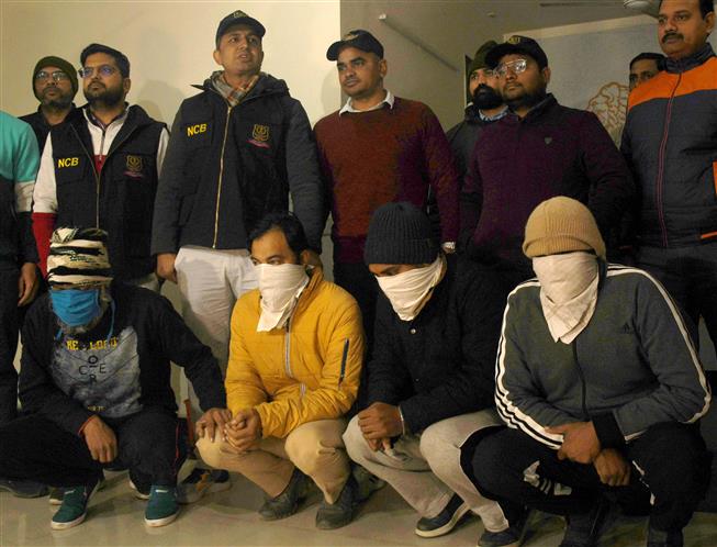 Mohali: 30 properties of narcotics smugglers sealed