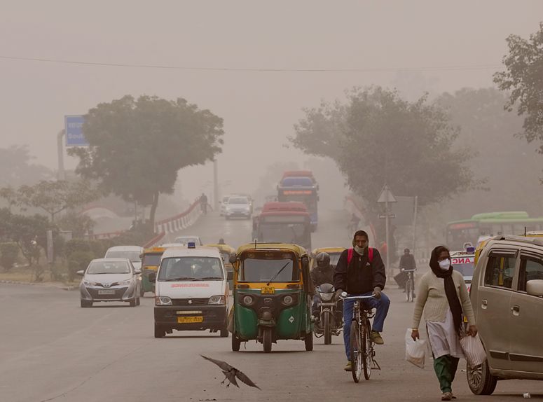 Smog engulfs NCR, air quality ‘very poor’