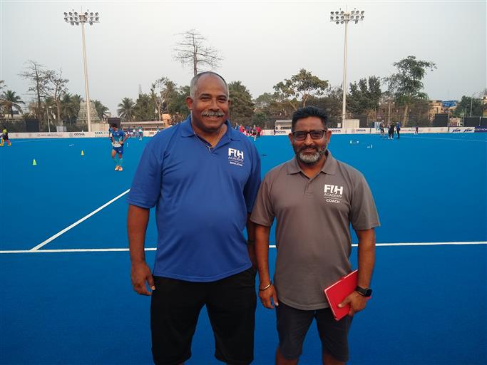 Learning to fly: Punjab’s Harvinder Singh Saini is learning from best at  9-day coaching clinic