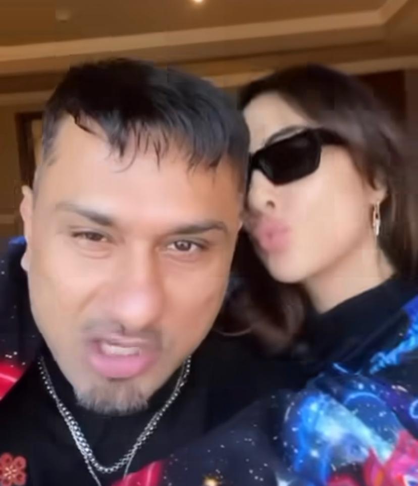 Honey Singh sings 'Meri jaan' for girlfriend Tina Thadani, shares video