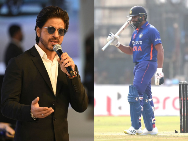 Shah Rukh Khan says Rohit Sharma is 'all grace and brilliant'