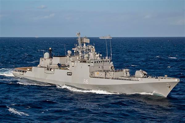 India-France naval exercise 'Varuna' gets underway in Arabian Sea