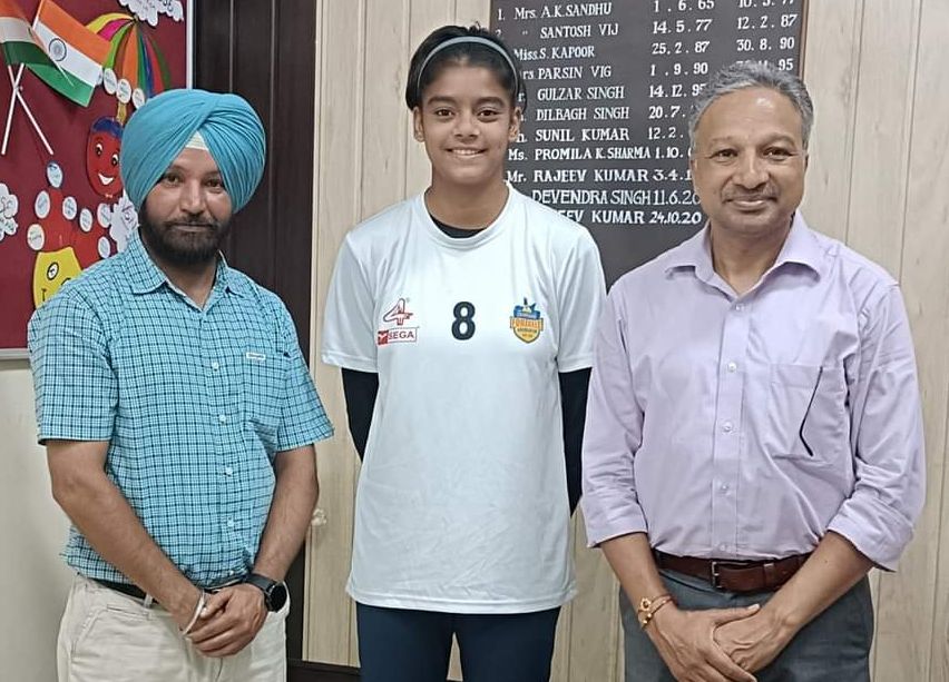 Chandigarh's Nandini gets call for U-17 football probables' camp