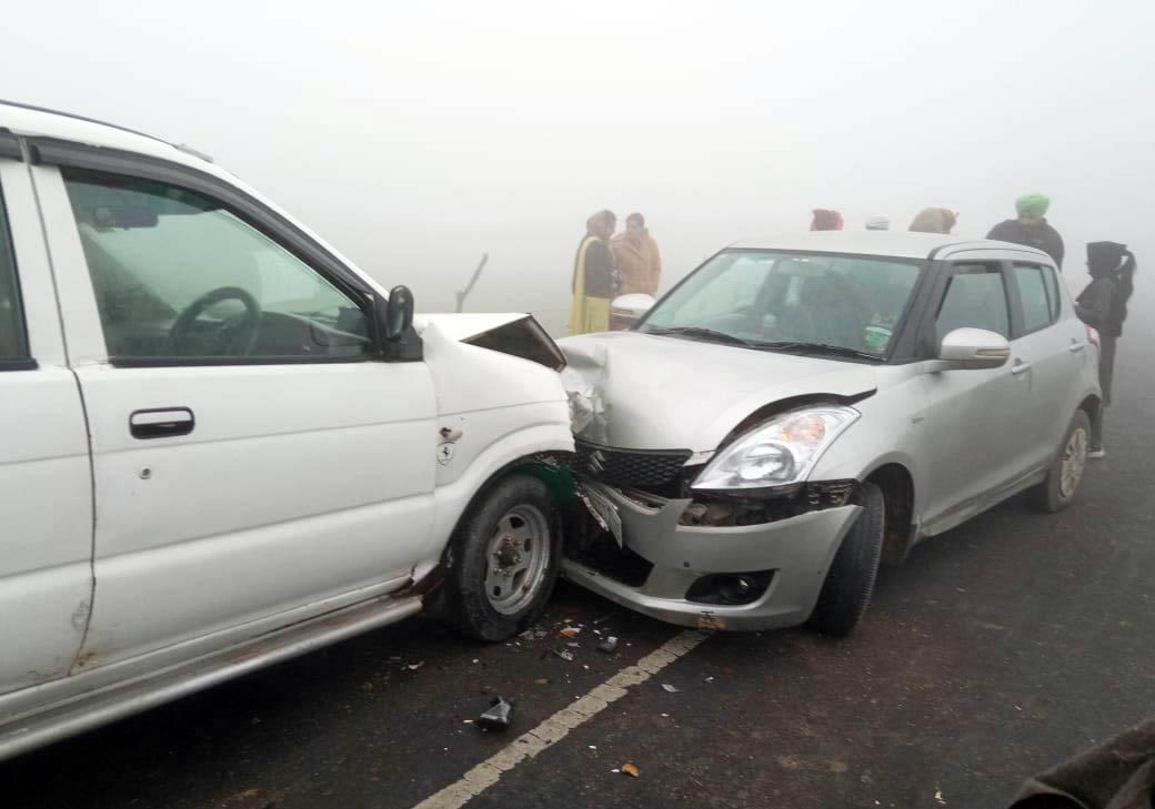14 lives lost daily in fog-related mishaps