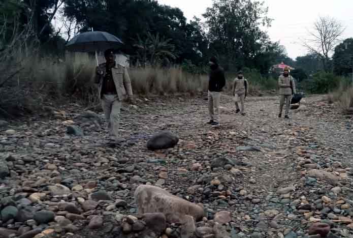 Special police team formed to check illegal mining in Nurpur