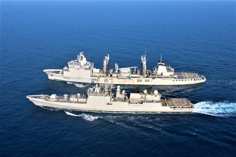 India, France naval exercise concludes
