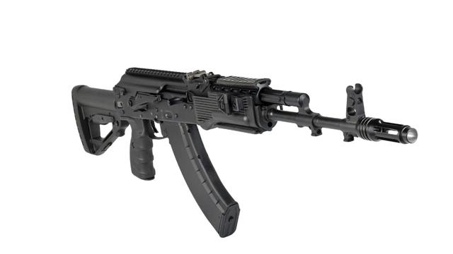 Production of AK-203 rifles starts in Amethi
