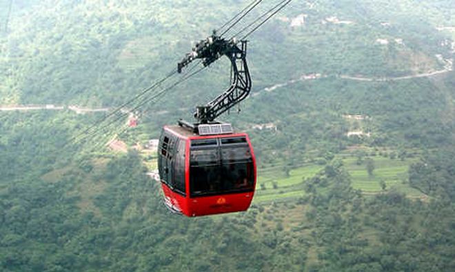2 bids received for Rs 206-cr Kasauli ropeway project